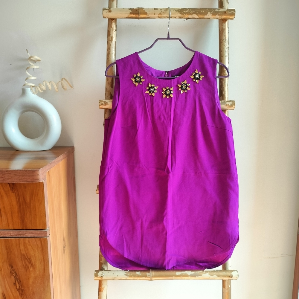 DKNY Original Embellished Top - Picture 1 of 16